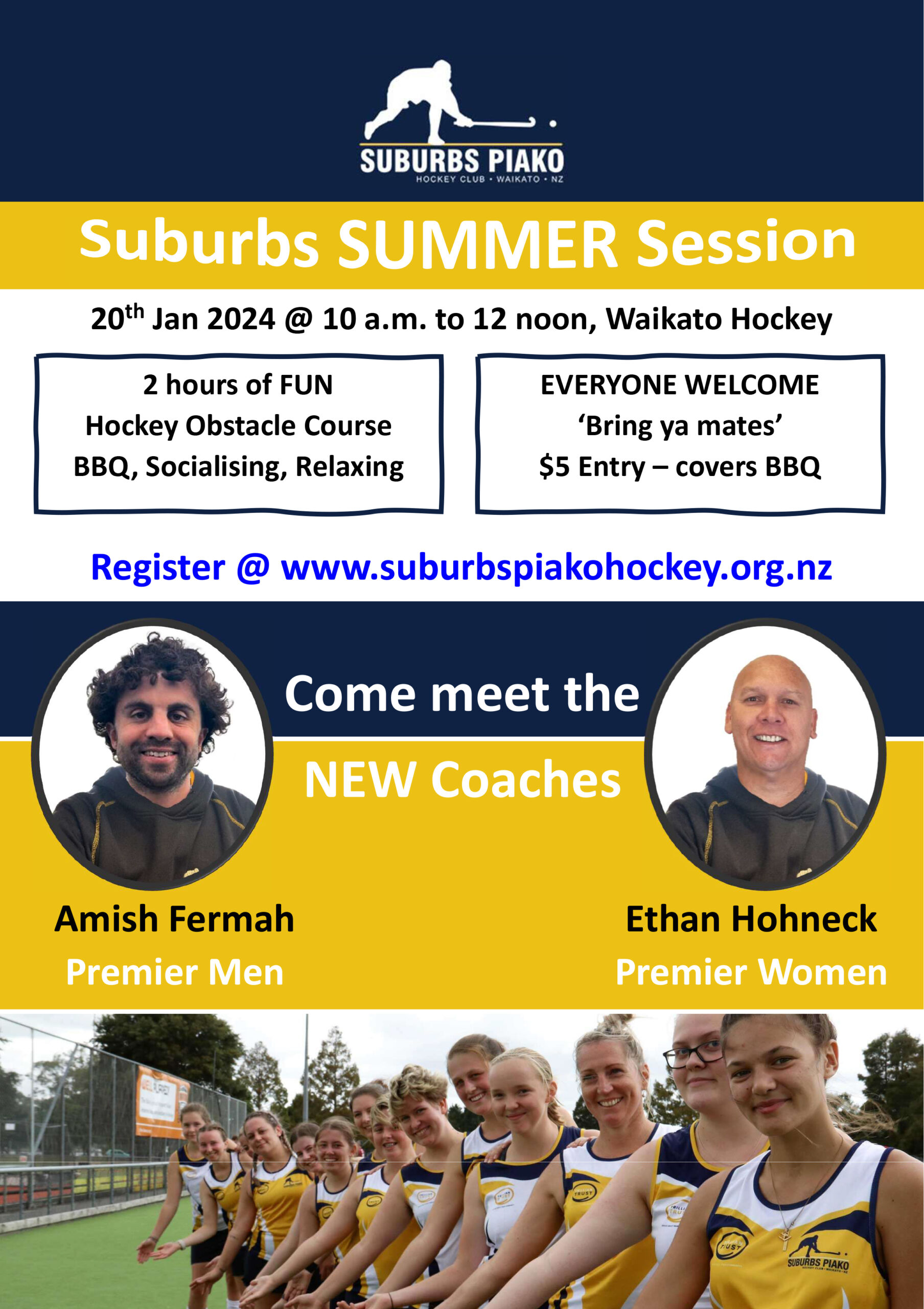 Suburbs Summer Session 2024