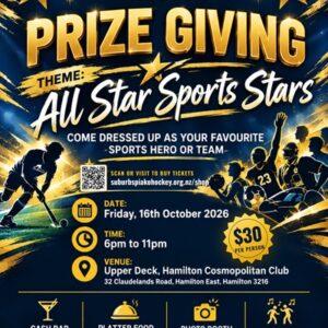 Suburbs Awards Night 2026