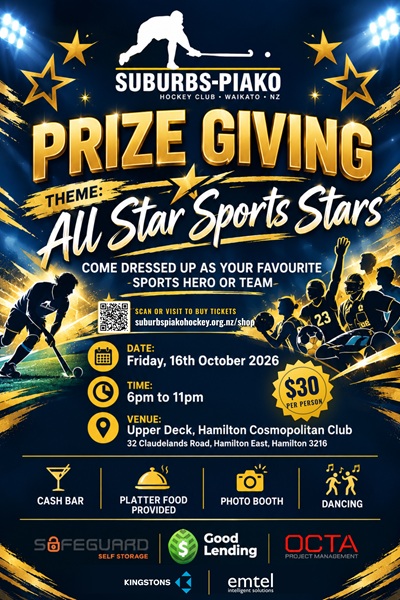 Suburbs Awards Night 2026